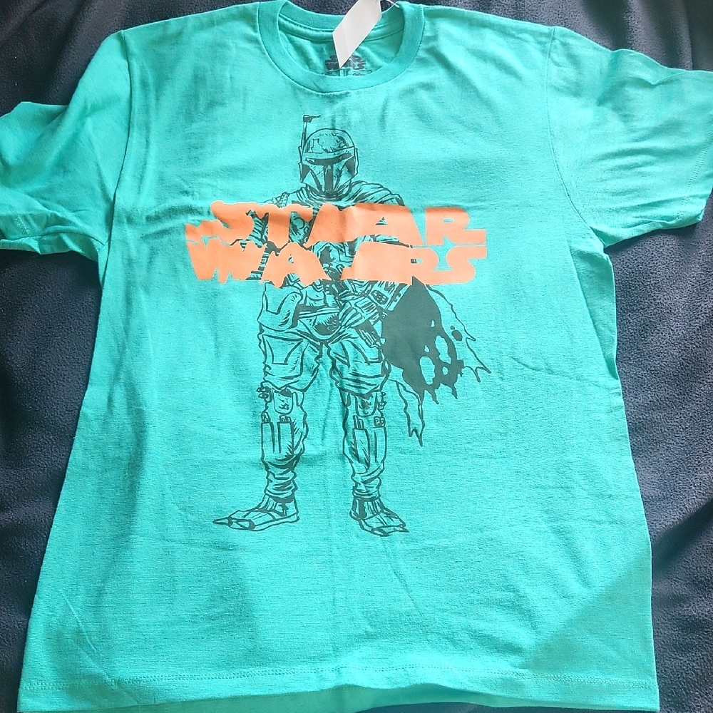 Star Wars Teal Graphic Tee